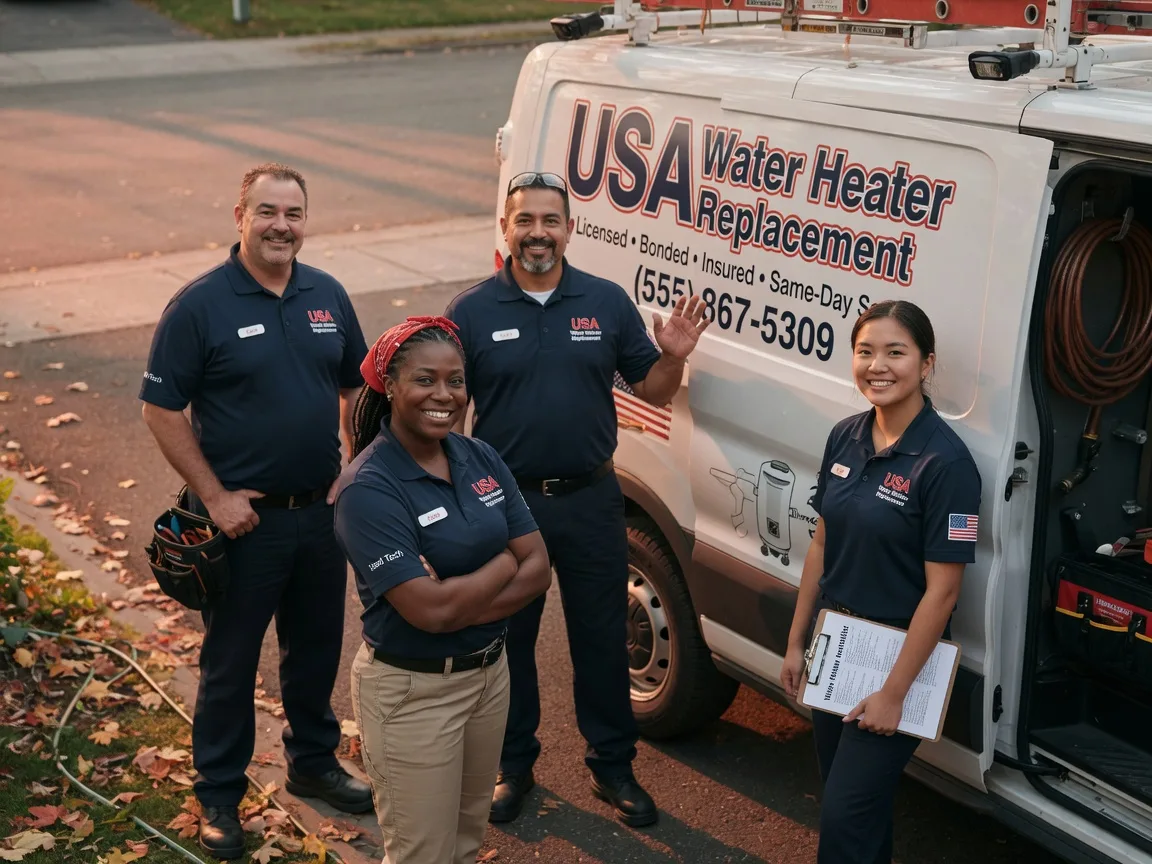Water Heater Replacement company in Boonville, NC