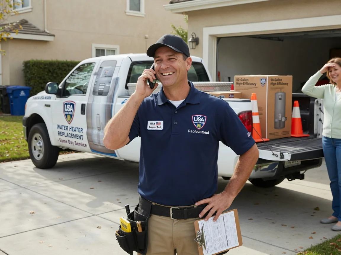 Water Heater Replacement Boonville, NC FAQs